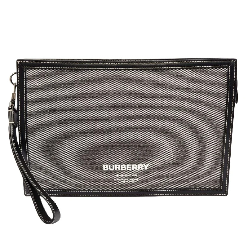 BURBERRY Horseferry Clutch Bag