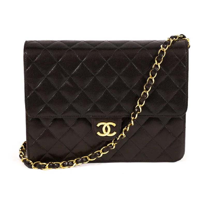 Chanel Black Chain Quilted Bag