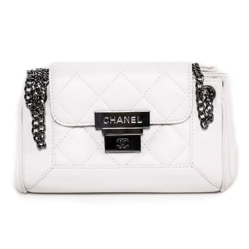 Chanel Caviar Accordion Flap Bag