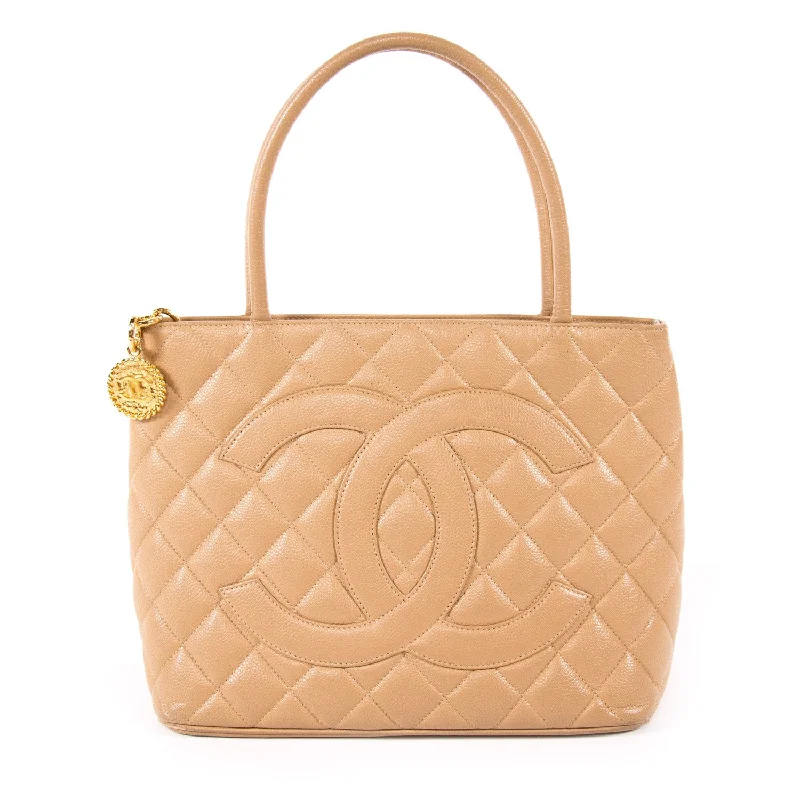 Chanel Medallion Tote Bag