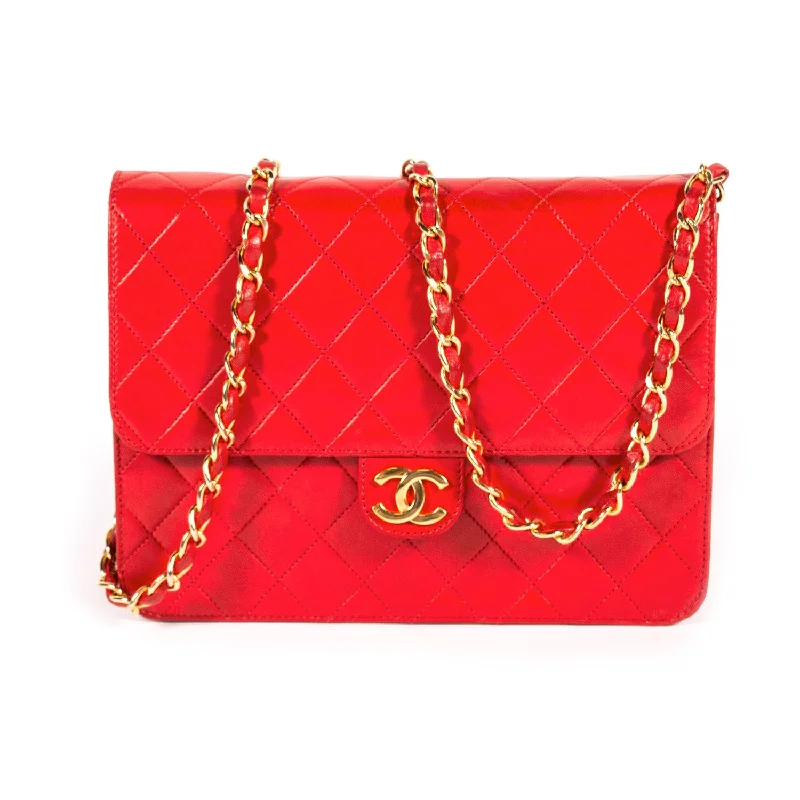 Chanel Quilted Chain Shoulder Bag