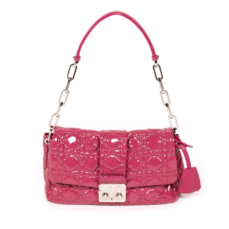 Christian Dior New Lock Flap Bag