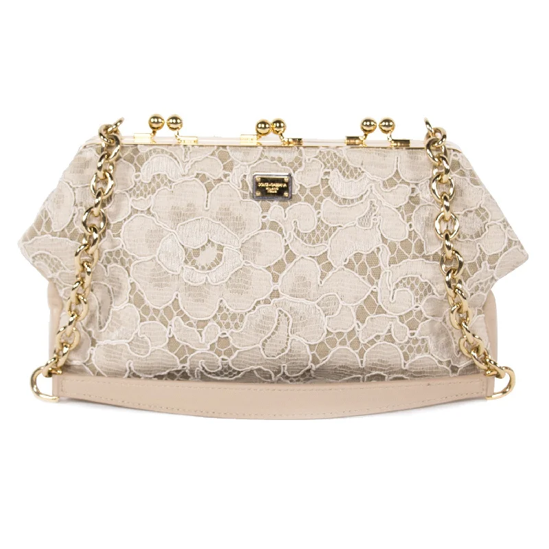 Dolce & Gabbana Floral Fabric Bag