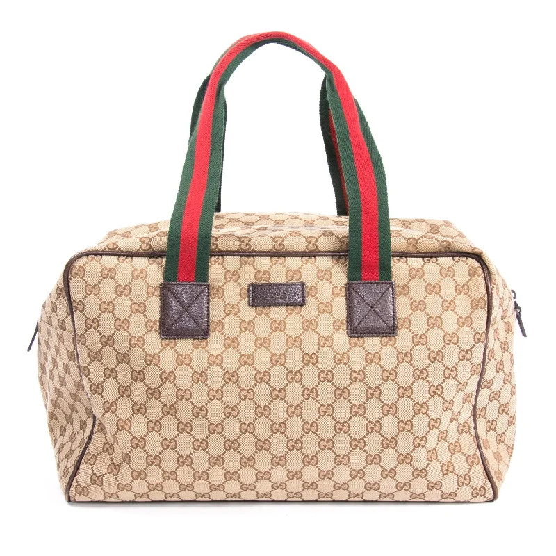 Gucci Web Duffle Bag