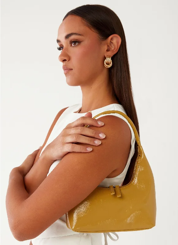 Jolie Shoulder Bag - Yellow