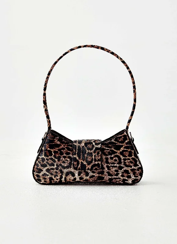 Selma Shoulder Bag - Leopard