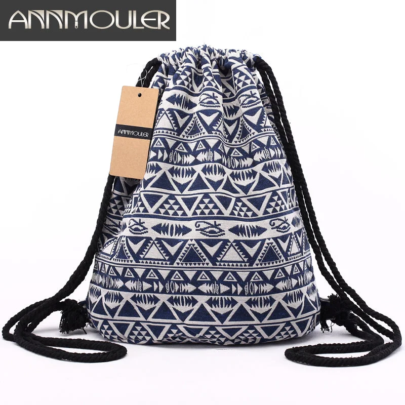 AnnaMouler Aztec Chic String Bag No 1