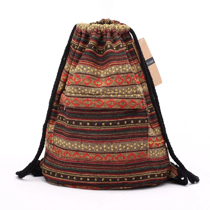 AnnaMouler Aztec Chic String Bag No 2