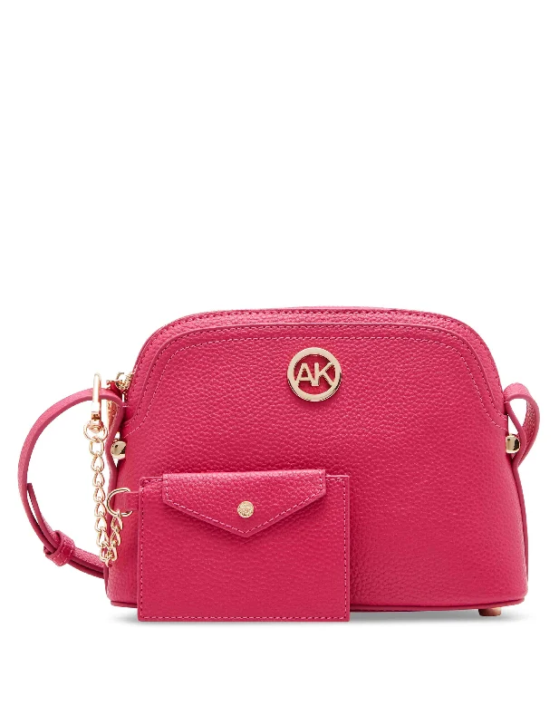 Dome Crossbody With Card Case