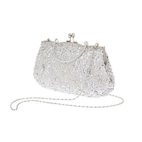 Beaded Handbag Clutch Purse