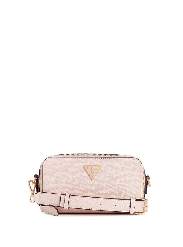 Blush Pink Breana Crossbody Bag