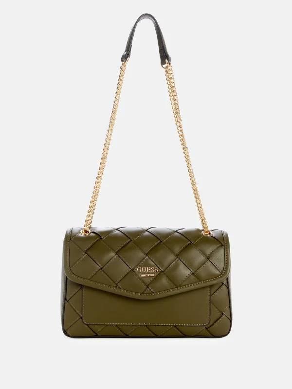 Bordizzo Woven Convertible Crossbody