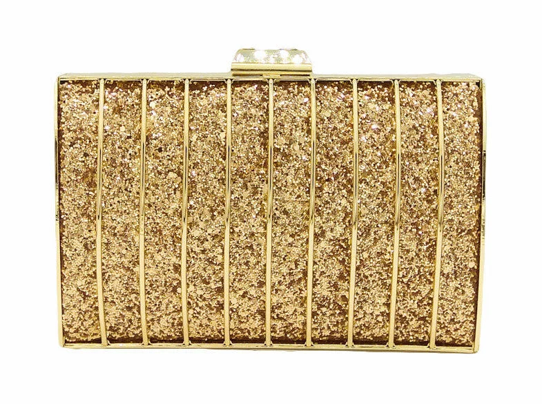 Glitter Clutch Bag