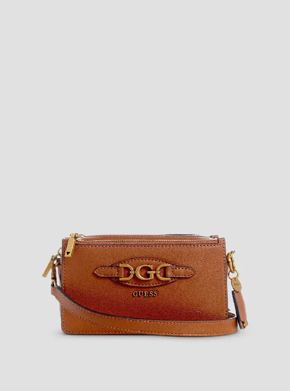 Brown Malva Crossbody Bag