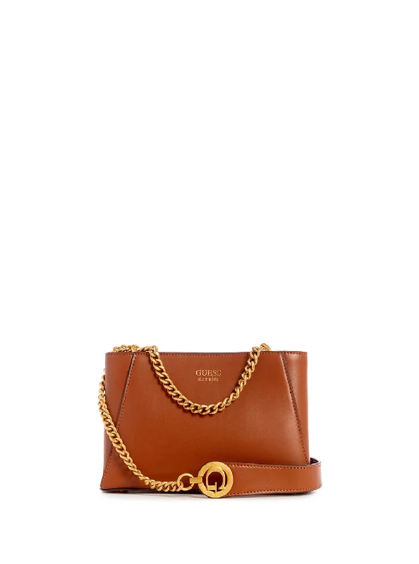 Brown Masie Dual Mini Crossbody Bag