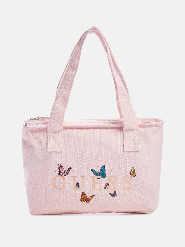 Canvas Butterfly Tote