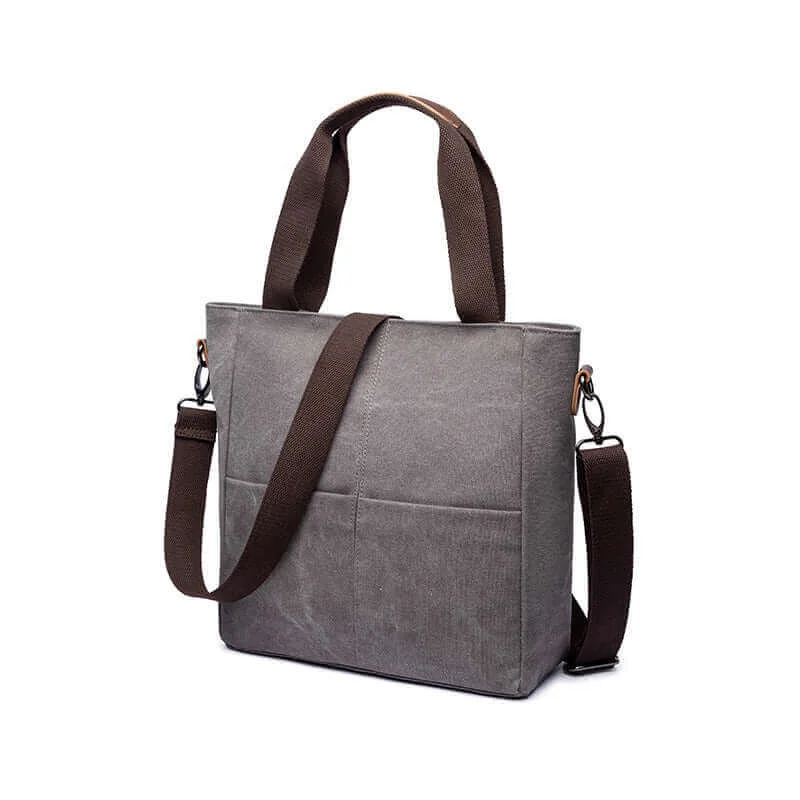 Canvas Tote Bag | Shoulder and Crossbody