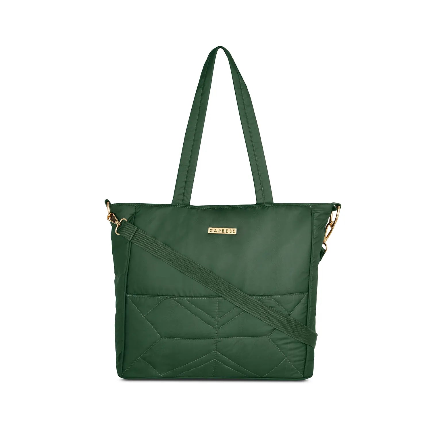 Caprese Clara Tote Medium (E) Olive