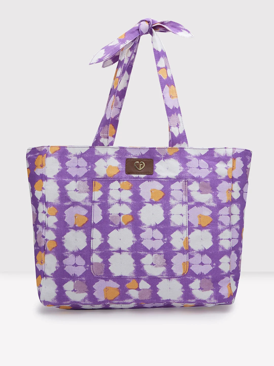 Caprese Enora Tote Large Purple