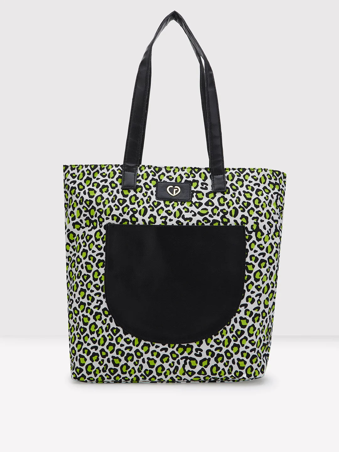 Caprese Karel Tote Large Lime Green