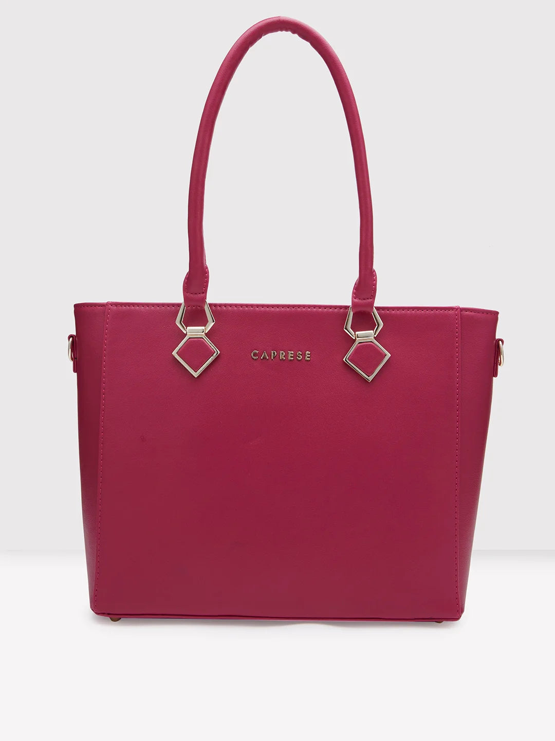 Caprese Lydia Tote Medium Raspberry Pink