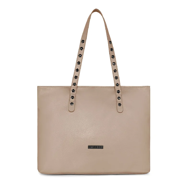 Caprese Merona Tote Large Beige