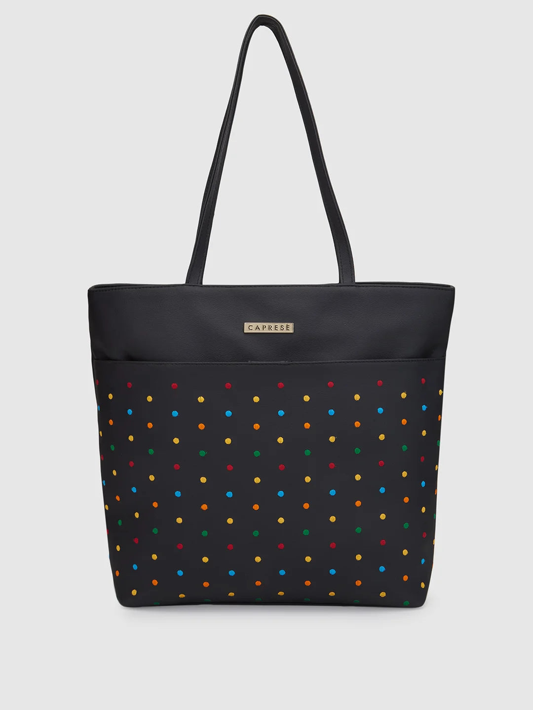 Caprese Popsicle Tote Large Black