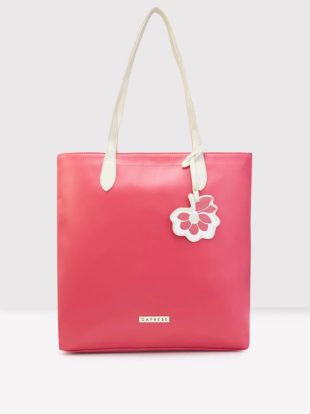 Caprese Sunshine Tote Large Dark Pink