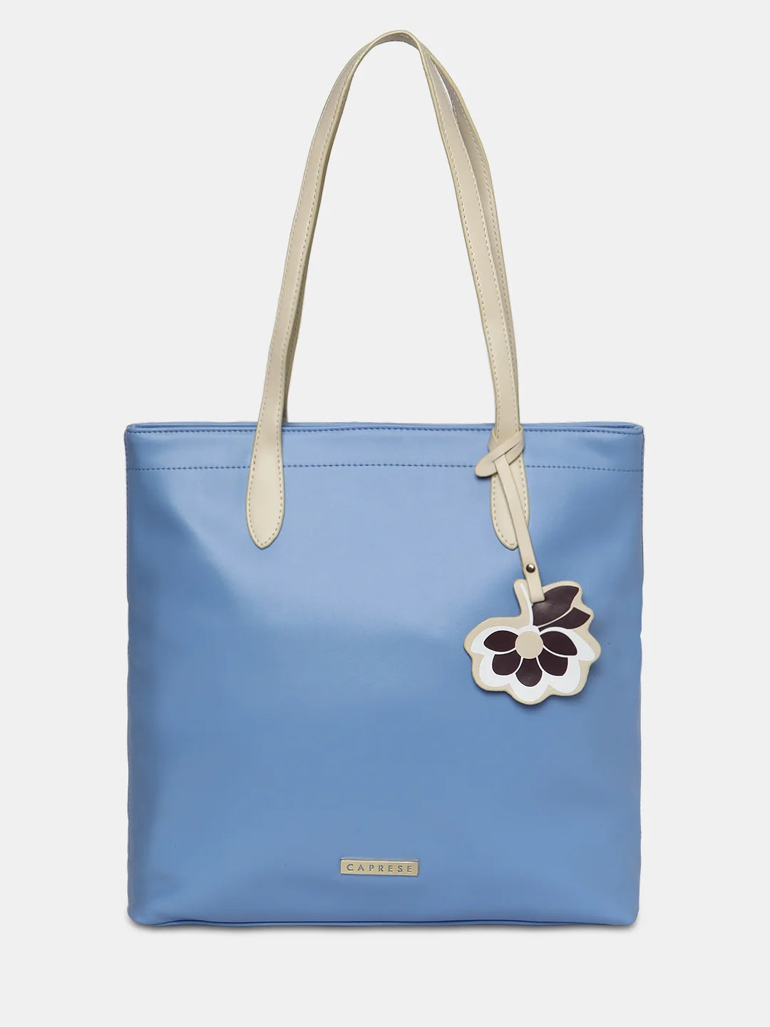 Caprese Sunshine Tote Large Powder Blue