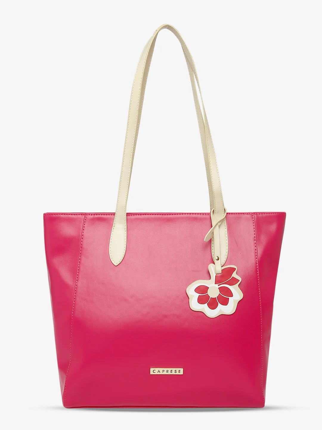 Caprese Sunshine Tote Medium Dark Pink