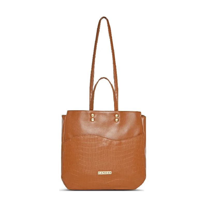 Caprese Tio Tote Large Brown