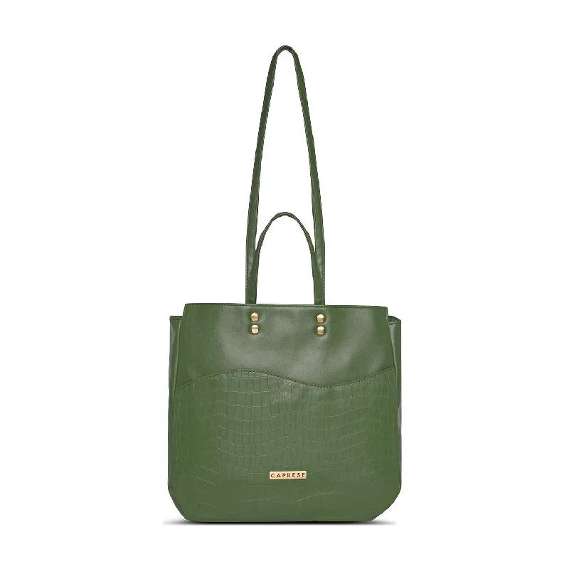 Caprese Tio Tote Large Olive