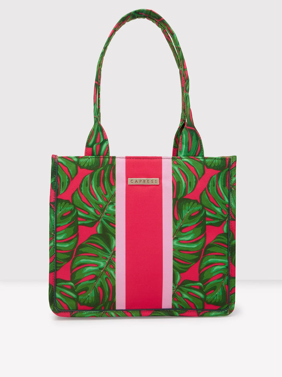 Caprese Tulip Tote Large Green