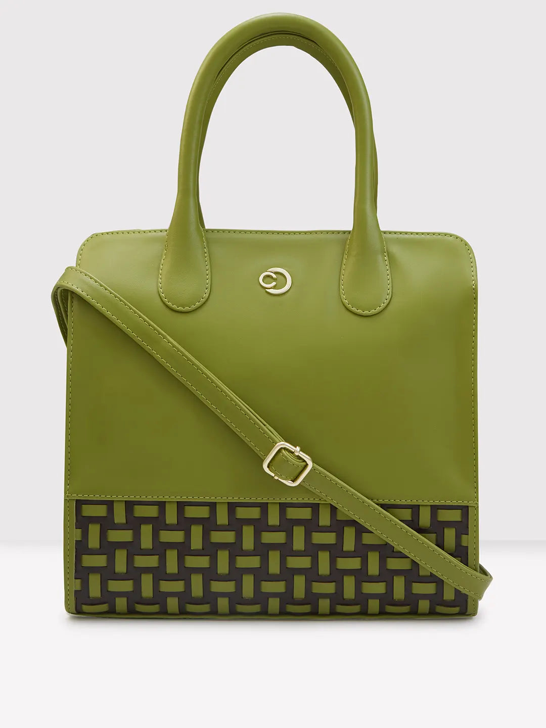 Caprese Zeta Tote Medium Olive