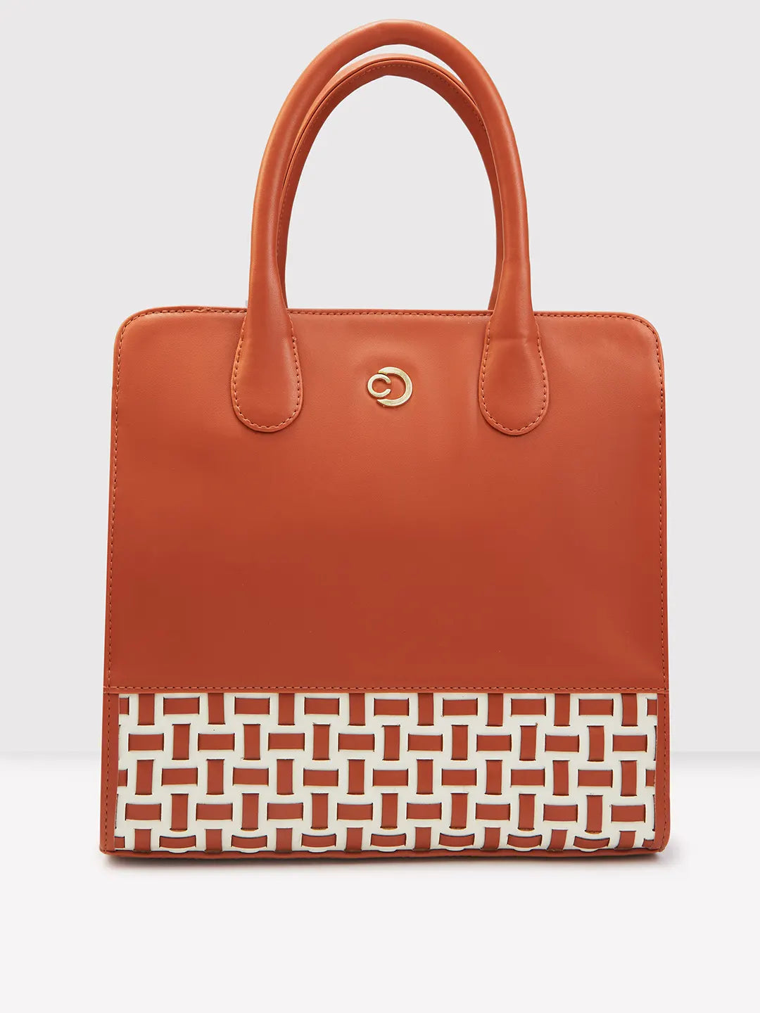 Caprese Zeta Tote Medium Tan