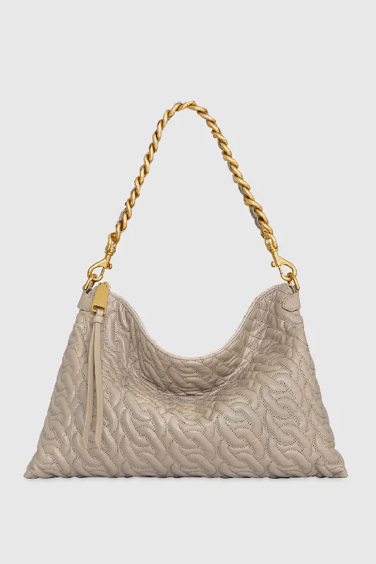 Chain Quilt Shoulder Bag