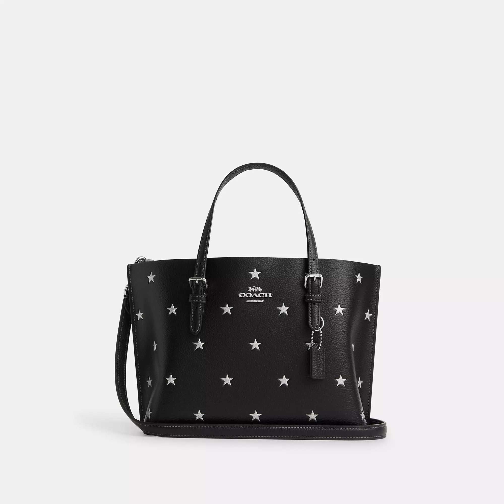 Coach Outlet Mollie Tote Bag 25 With Star Print