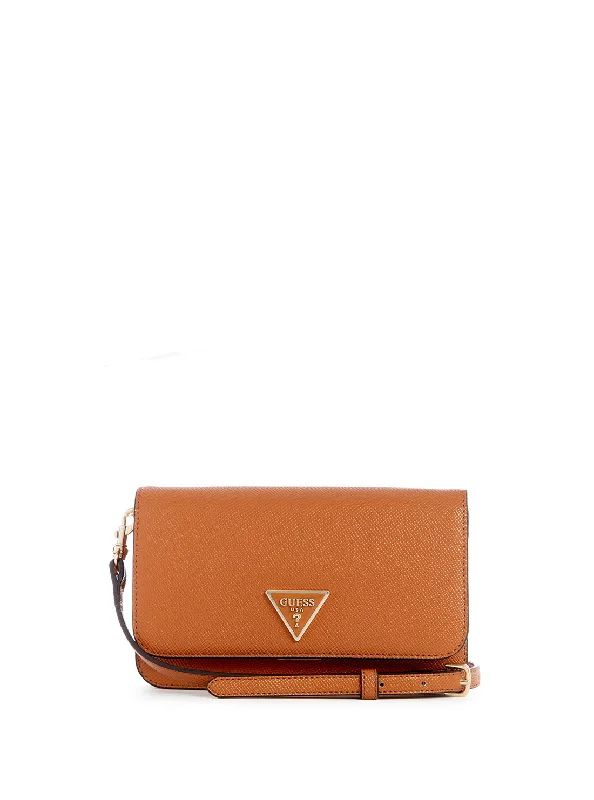 Cognac Noelle Crossbody Organiser