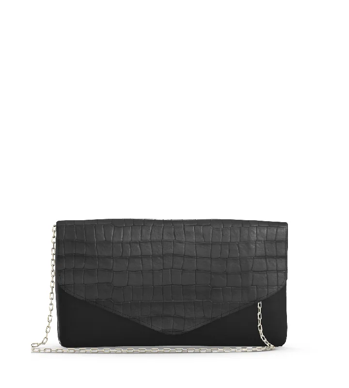 Croco Black/Black