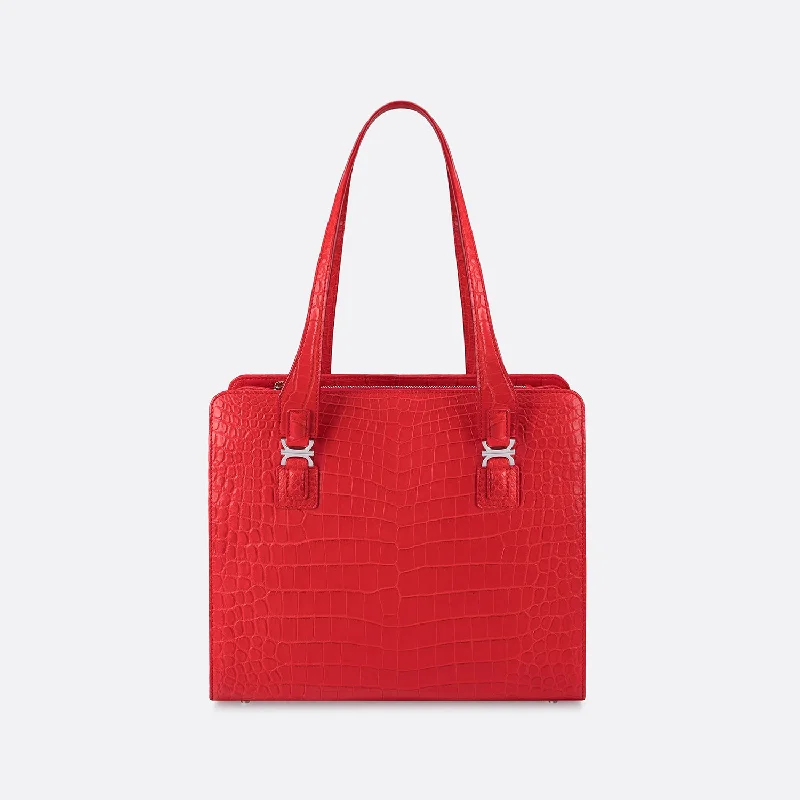 CREST TOTE BAG