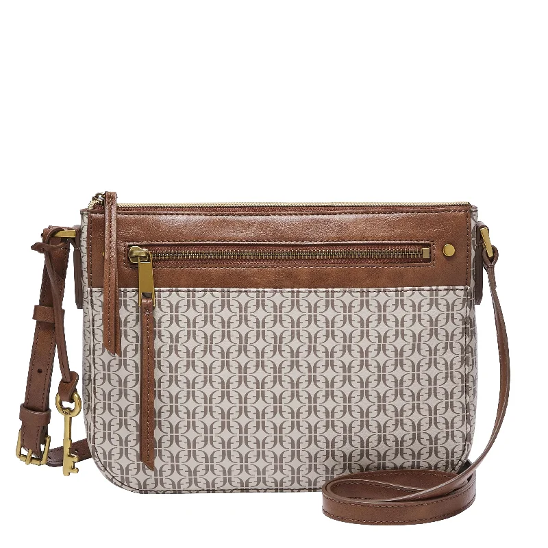 Fossil Women Farrah PVC Crossbody