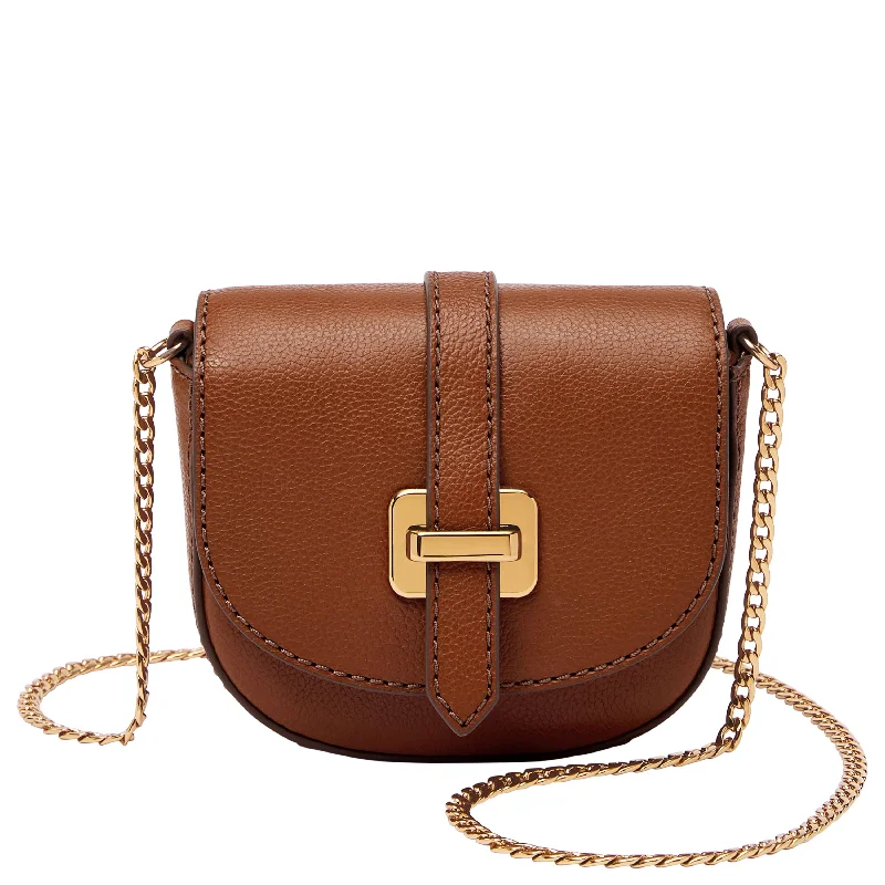 Fossil Women's Emery Leather Micro Crossbody