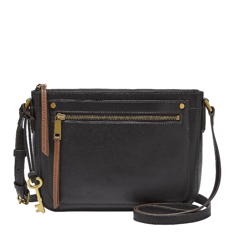 Fossil Women's Farrah Leather Crossbody Bag