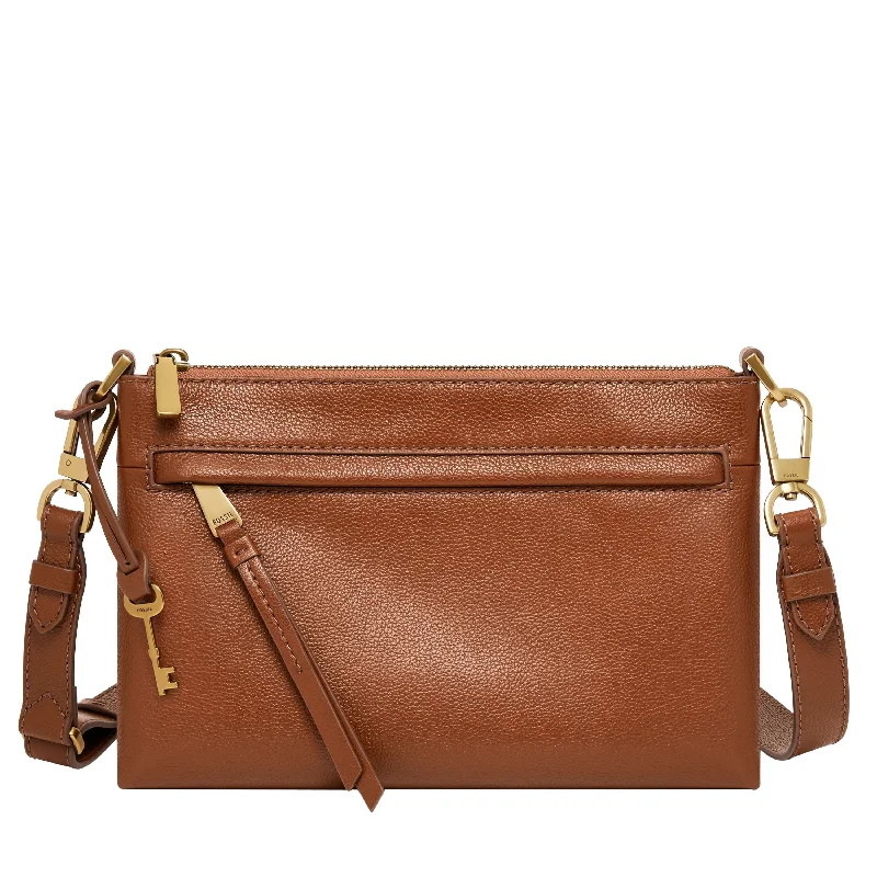 Fossil Women's Kiera Leather Small Crossbody