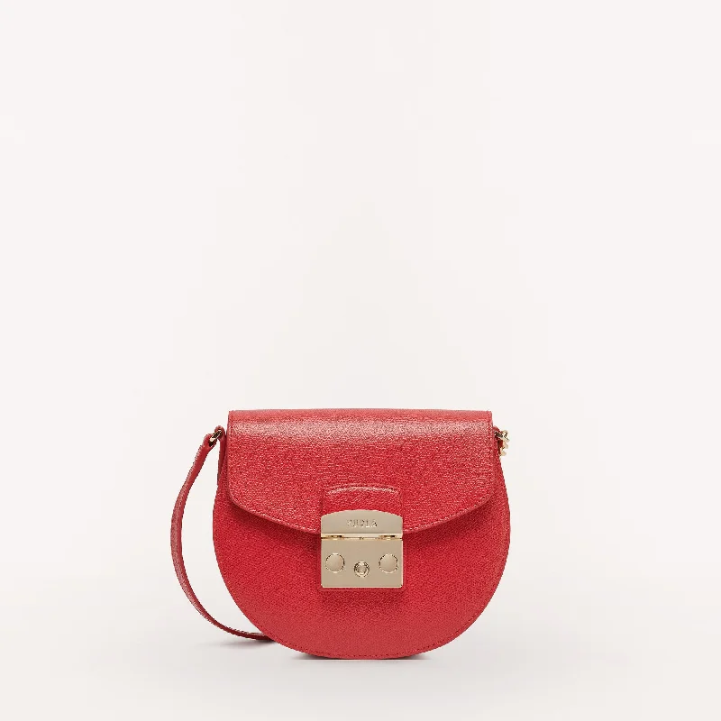 Furla Metropolis Crossbody Mini Red