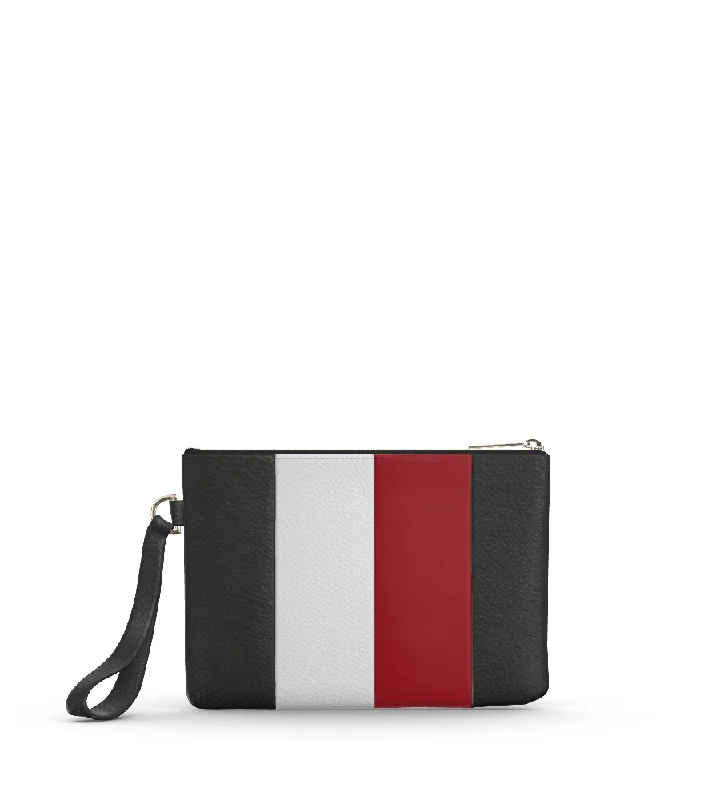 Grace Colorblock Wristlet Ready to Ship