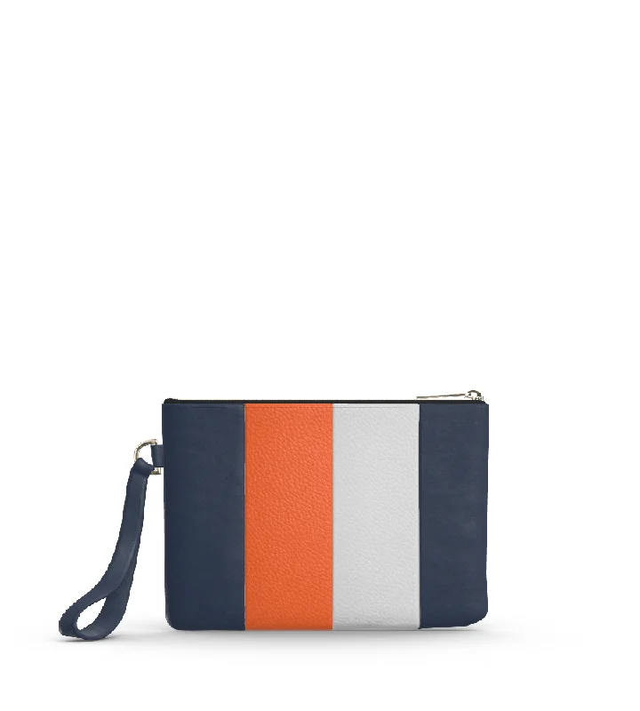 Navy/Orange