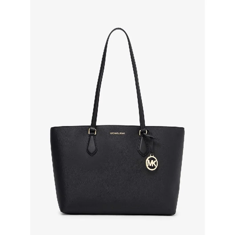 Michael Kors Sheila Tote Shoulder Bag Black