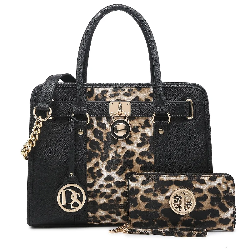 Leopard/Black