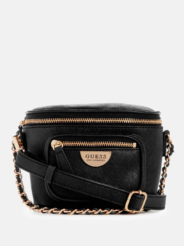 Juneberry Zip Crossbody